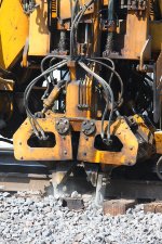 CN 64733, Canadian National Pandrol Jackson 6700 Tamper